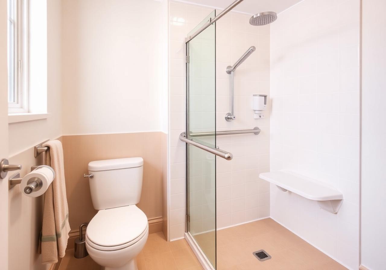 Grab Bars & Bathroom Safety
